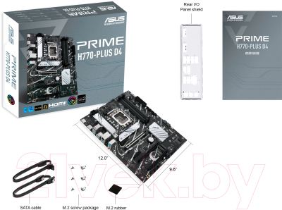 Материнская плата Asus Prime H770-Plus D4