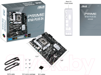 Материнская плата Asus Prime B760-Plus D4