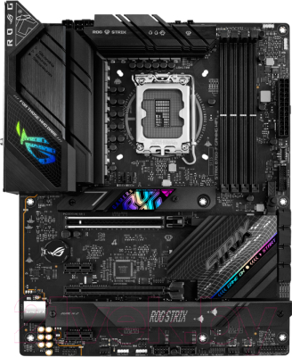 Материнская плата Asus Rog Strix B760-F Gaming WiFi - фото