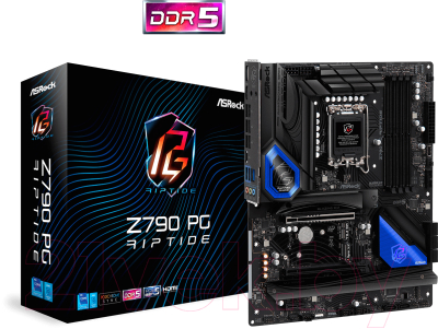 Материнская плата AsRock Z790 PG Riptide