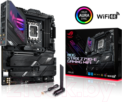 Материнская плата Asus Rog Strix Z790-E Gaming WiFi