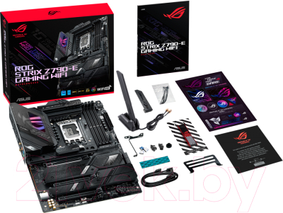 Материнская плата Asus Rog Strix Z790-E Gaming WiFi