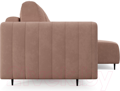 Диван угловой Mebel-Ars Маркфул/Флорент (кордрой бежевый)