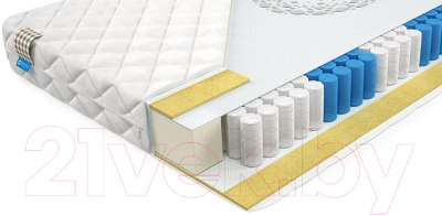 Матрас Mr. Mattress Cactus 120x200 - фото