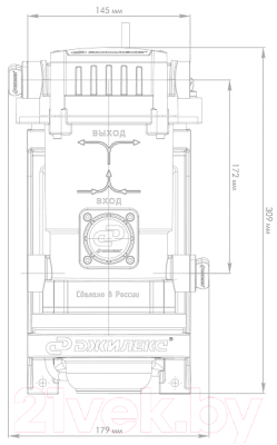 Поверхностный насос Джилекс Комфорт Про 25/16