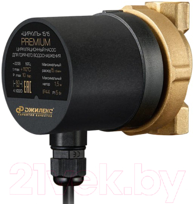 Циркуляционный насос Джилекс Циркуль Premium 15/15 / 2400