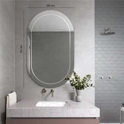 Зеркало Алмаз-Люкс Г-057