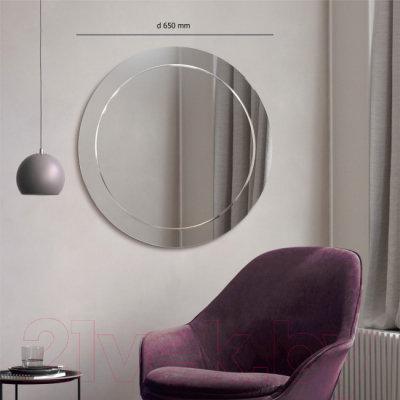 Зеркало Алмаз-Люкс Г-058