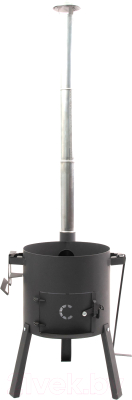 Печь-мангал Сибирский Следопыт PF-SC-06 - фото