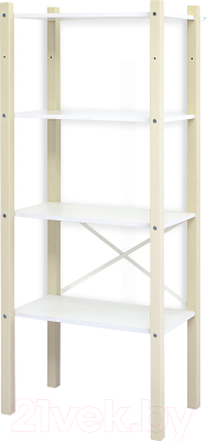 Стеллаж Бельмарко Svogen Трансформер 2 в 1 / 1872 (бежевый) - фото