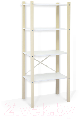 Стеллаж Бельмарко Svogen Трансформер 2 в 1 / 1872 (бежевый)