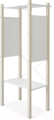 Стеллаж Бельмарко Svogen Трансформер 2 в 1 / 1872 (бежевый)