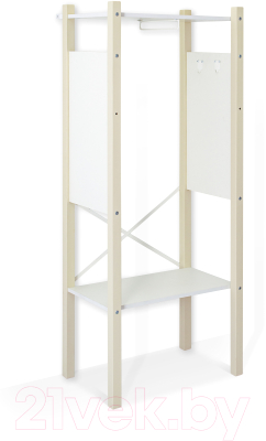 Стеллаж Бельмарко Svogen Трансформер 2 в 1 / 1872 (бежевый)