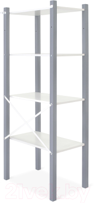 Стеллаж Бельмарко Svogen Трансформер 2 в 1 / 1873