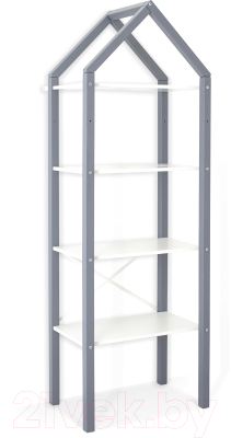 Стеллаж Бельмарко Svogen Домик Трансформер 2 в 1 / 1881