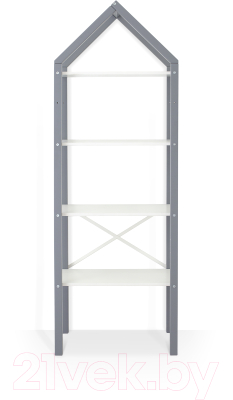 Стеллаж Бельмарко Svogen Домик Трансформер 2 в 1 / 1881