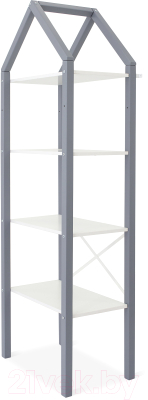 Стеллаж Бельмарко Svogen Домик Трансформер 2 в 1 / 1881