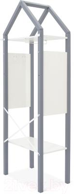Стеллаж Бельмарко Svogen Домик Трансформер 2 в 1 / 1881