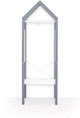 Стеллаж Бельмарко Svogen Домик Трансформер 2 в 1 / 1881