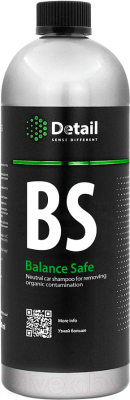 Автошампунь Detail Balance Safe / DT-0404 - фото