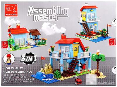 Конструктор Keyixing Загородный домик / 2575327