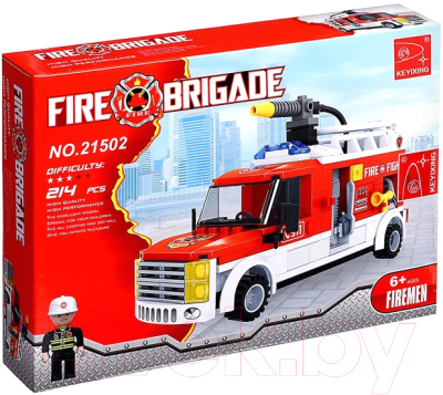 Конструктор Keyixing Машина / 576142 - фото