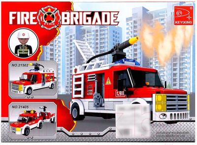 Конструктор Keyixing Машина / 576142