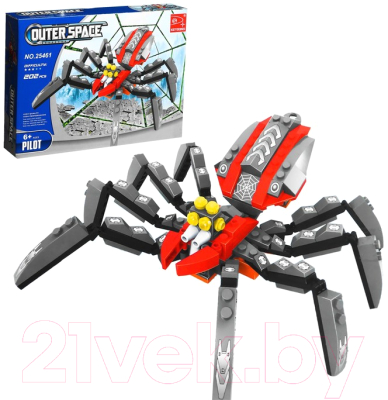 Конструктор Keyixing Паук-пришелец / 587688