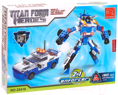 Конструктор Keyixing Робот-трансформер / 1283682 - фото