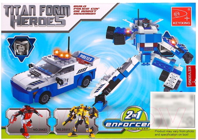 Конструктор Keyixing Робот-трансформер / 1283682