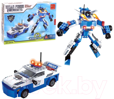 Конструктор Keyixing Робот-трансформер / 1283682