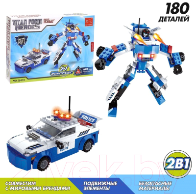 Конструктор Keyixing Робот-трансформер / 1283682