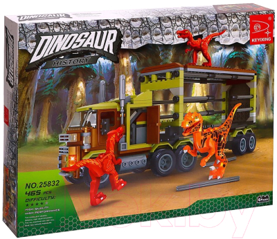 Конструктор Keyixing Диноленд / 4351972 - фото