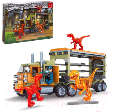 Конструктор Keyixing Диноленд / 4351972