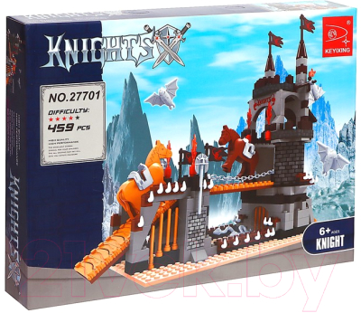 Конструктор Keyixing Сила рыцаря: Осада крепости / 133983 - фото