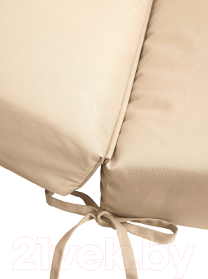 Матрас для садовой мебели Loon Гарди 190x60 / PS.G.190x60-6 (бежевый)