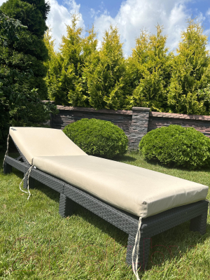 Матрас для садовой мебели Loon Гарди 190x60 / PS.G.190x60-6 (бежевый)