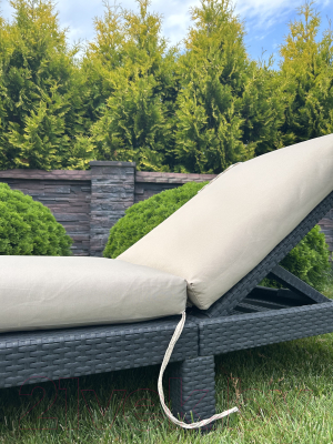 Матрас для садовой мебели Loon Гарди 190x60 / PS.G.190x60-6 (бежевый)