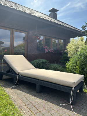 Матрас для садовой мебели Loon Гарди 190x60 / PS.G.190x60-6 (бежевый)