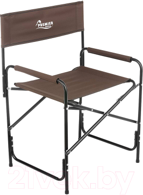 Кресло складное Premier Fishing T-PR-DC-95100-16-BN (коричневый) - фото