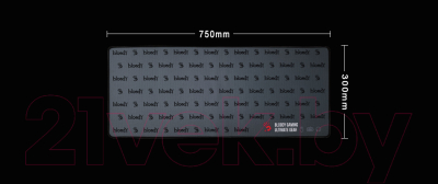Коврик для мыши A4Tech Bloody BP-30L