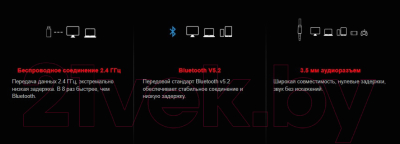 Наушники-гарнитура A4Tech Bloody GR230