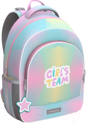 Школьный рюкзак Erich Krause ErgoLine 15L Girl's Team / 56786 - фото