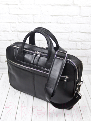 Сумка для ноутбука Carlo Gattini Premium Montesano / 1006-51 (черный)