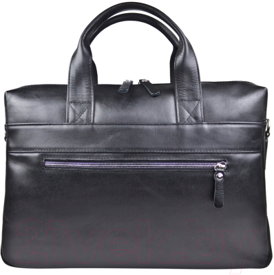 Сумка для ноутбука Carlo Gattini Premium Lugano / 1007-51 (черный)