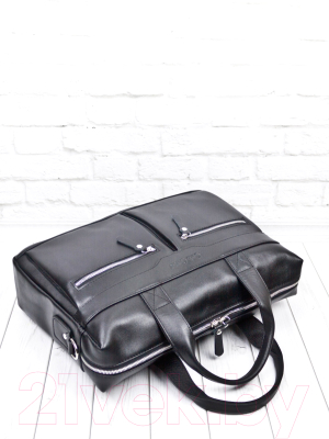 Сумка для ноутбука Carlo Gattini Premium Lugano / 1007-51 (черный)