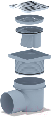 Трап для душа Ани Пласт ТQ1612