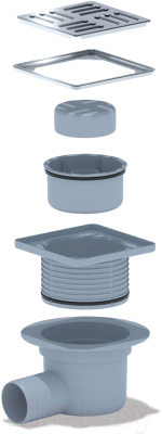 Трап для душа Ани Пласт TQ5614M