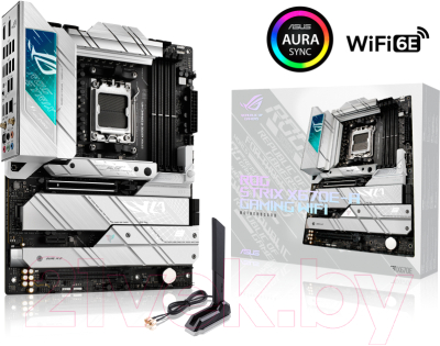 Материнская плата Asus ROG Strix X670E-A Gaming WiFi