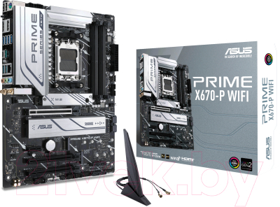 Материнская плата Asus Prime X670-P WiFi